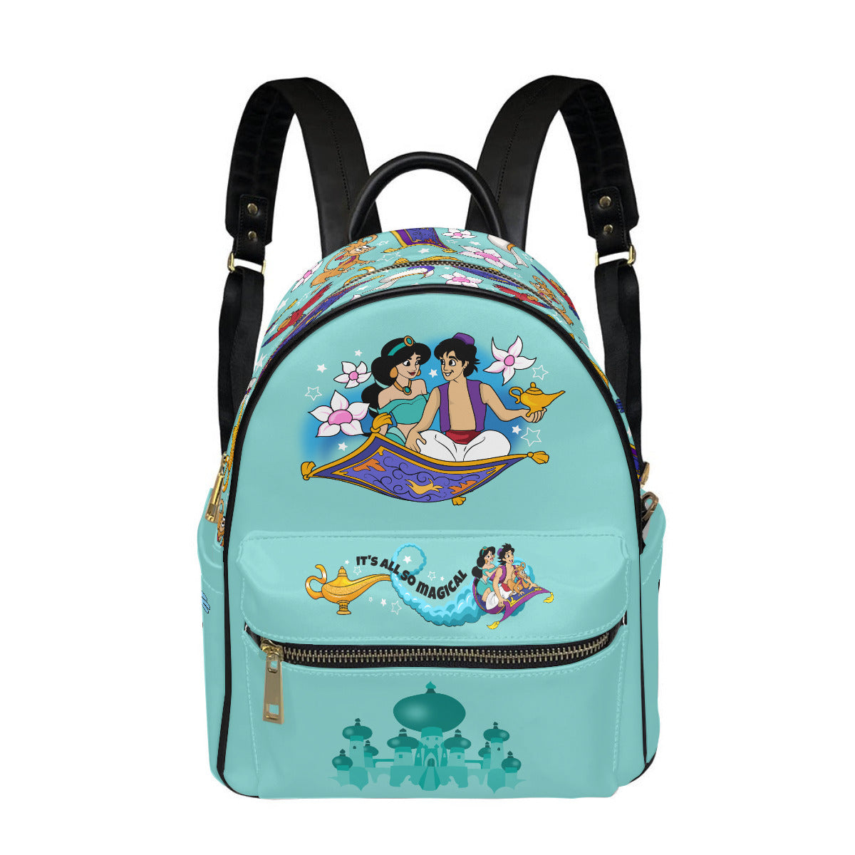 BRAND NEW EXCLUSIVE Loungefly Disney outlet Aladdin Jasmine Mini Back Pack Shoulder Bag