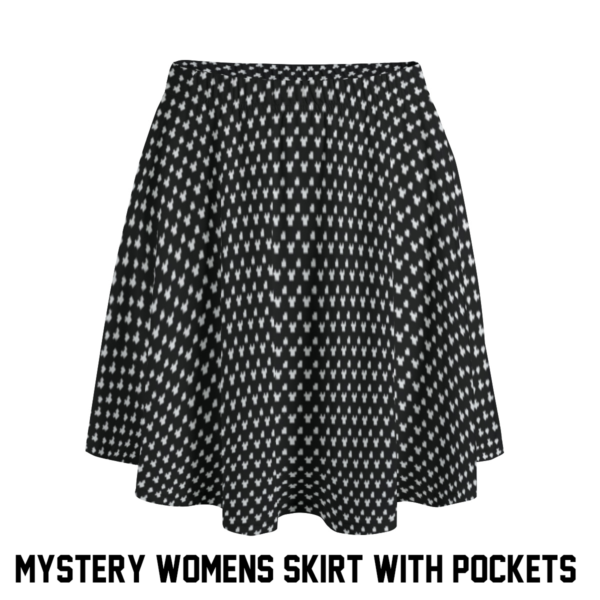 Mystery Women's Skirt With Pockets
