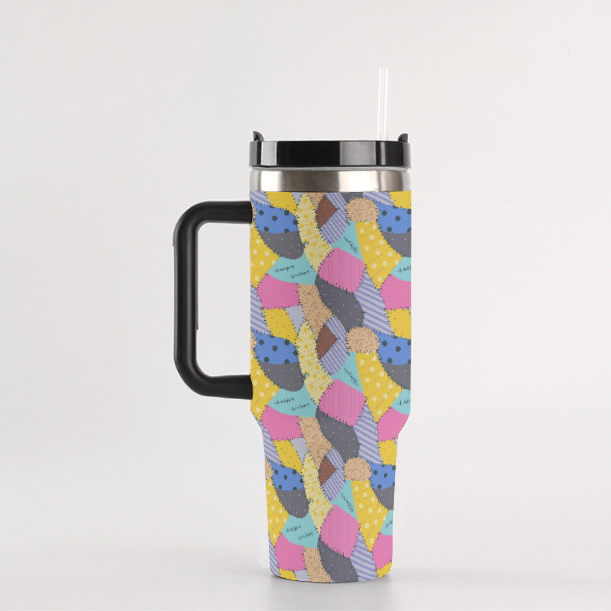 Sally's Dress 40 oz Tumbler With Handle