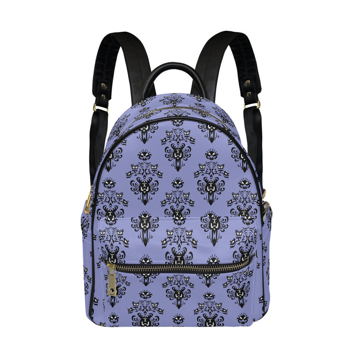 disney hauntedmansion mini backpack Haunted Mansion Wallpaper Mini Backpack – Ambrie