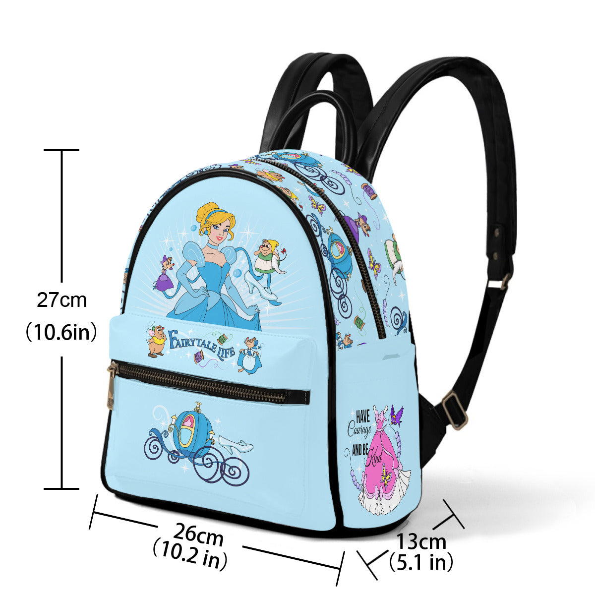 Cinderella Fairytale Life Princess Collection Mini Backpack