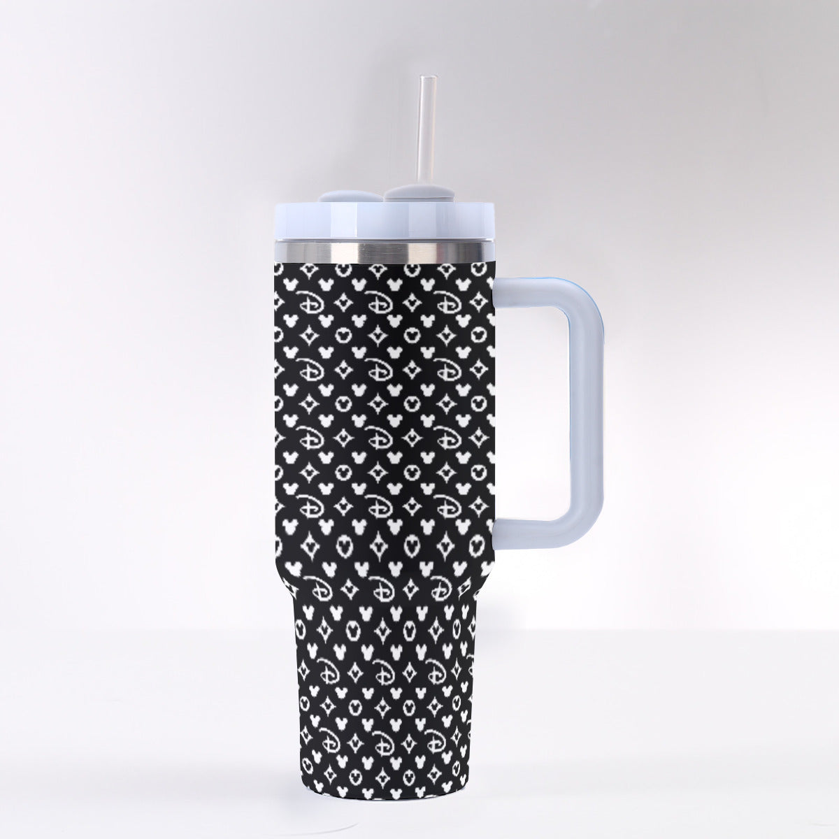 Designer 40 oz Tumbler With Handle