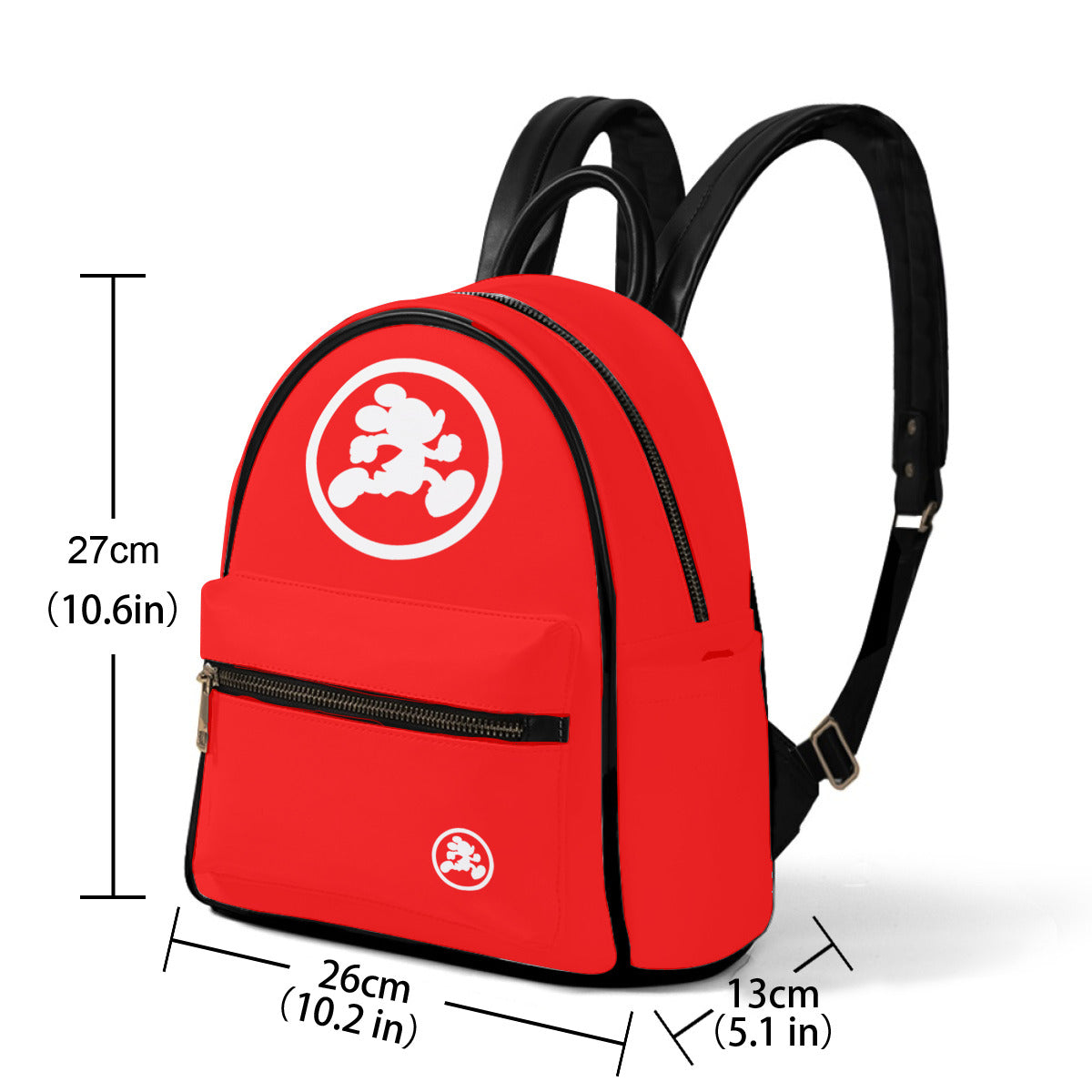 Run Disney Red Mini Backpack