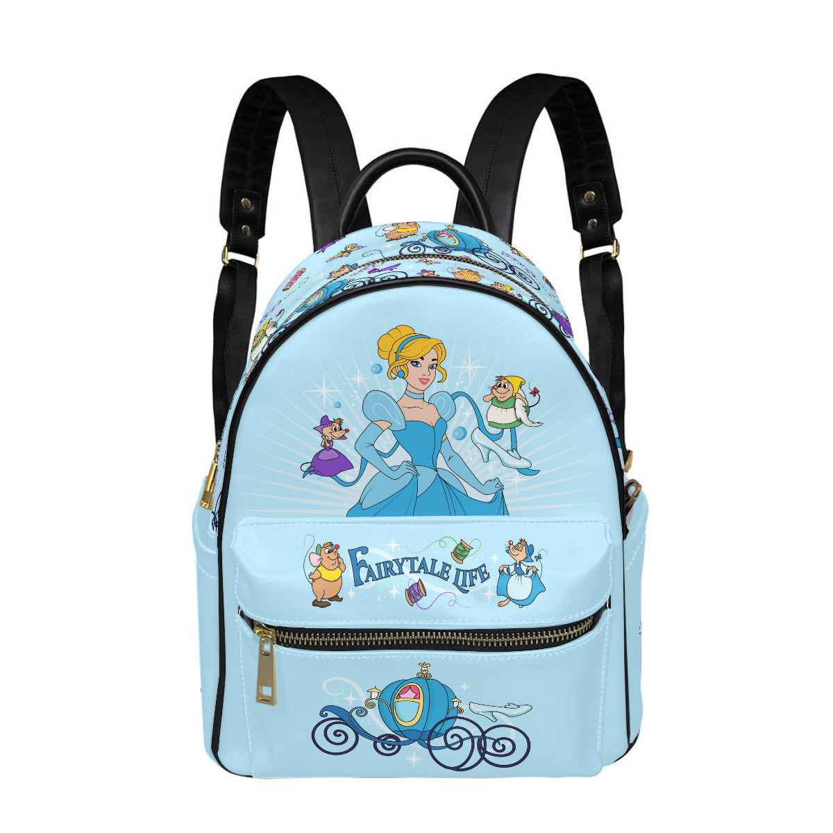 cinderella mini backpack Cinderella Fairytale Life Princess Collection Mini Backpack – Ambrie