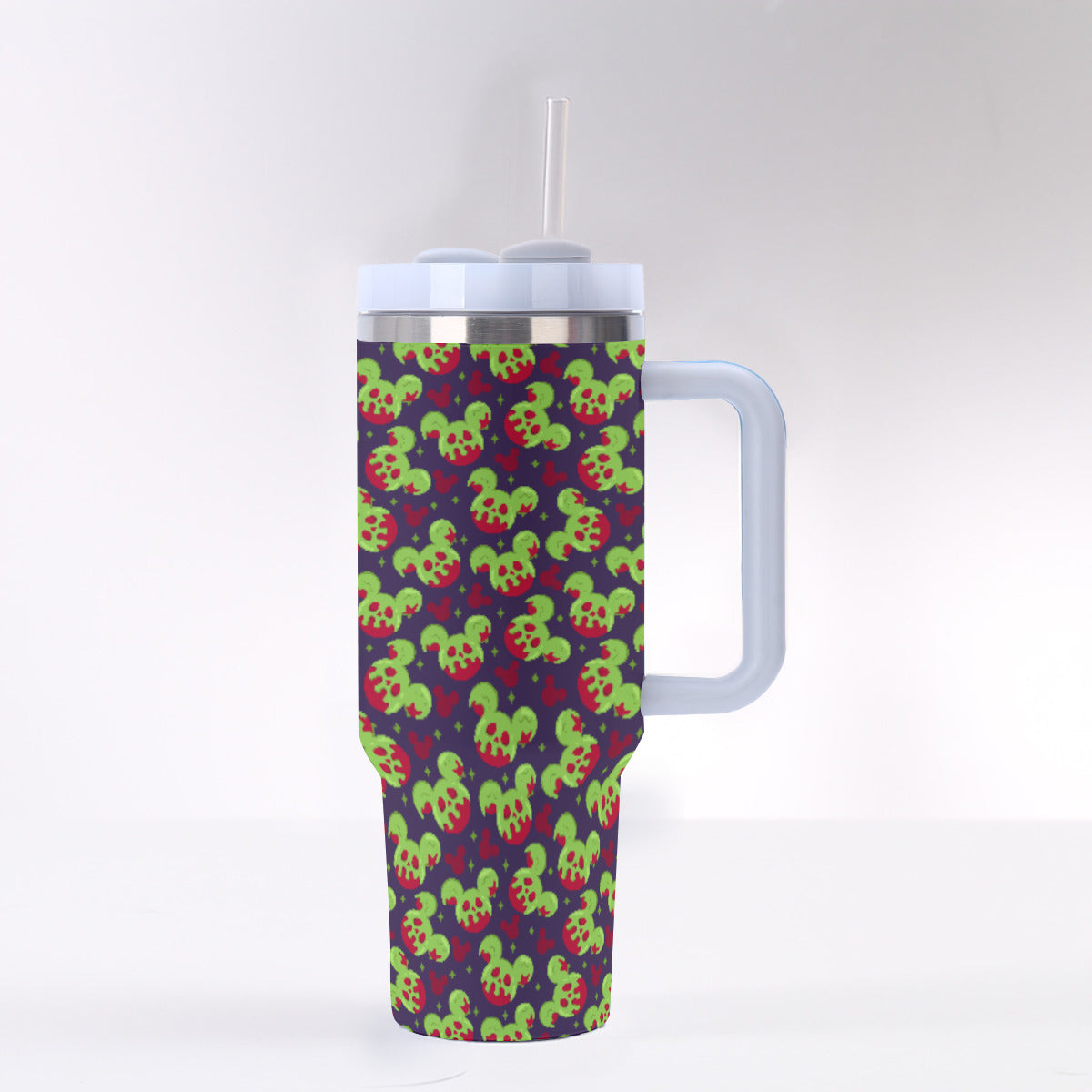 Magical Evil Apple 40 oz Tumbler With Handle