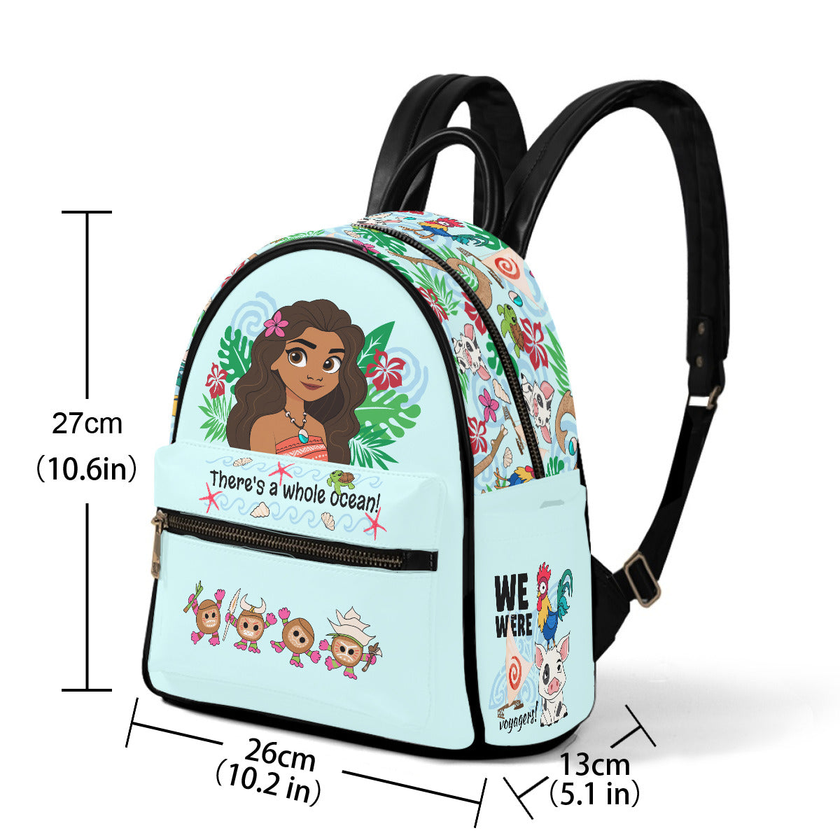 Moana There's A Whole Ocean Princess Collection Mini Backpack