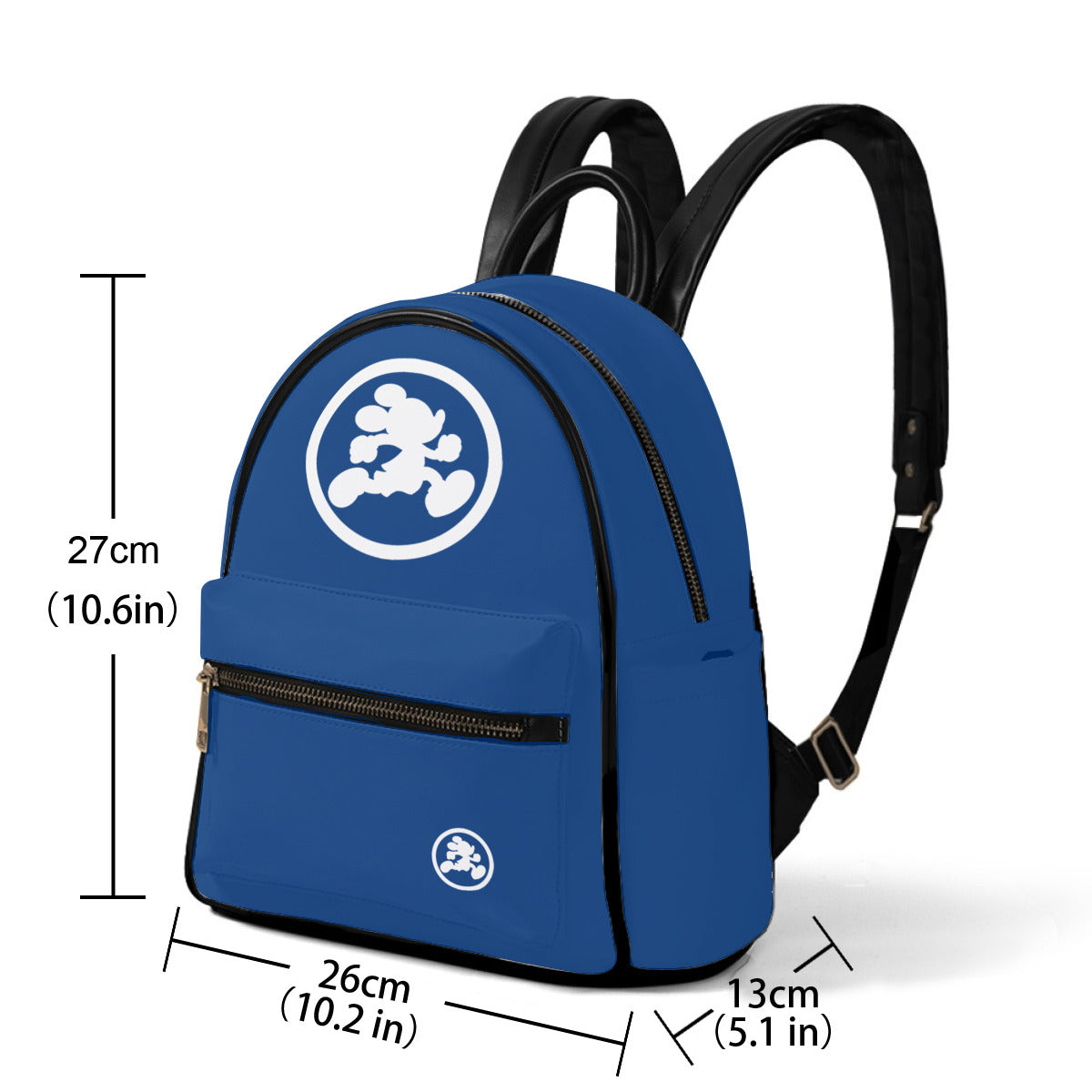 Run Disney Royal Blue Mini Backpack