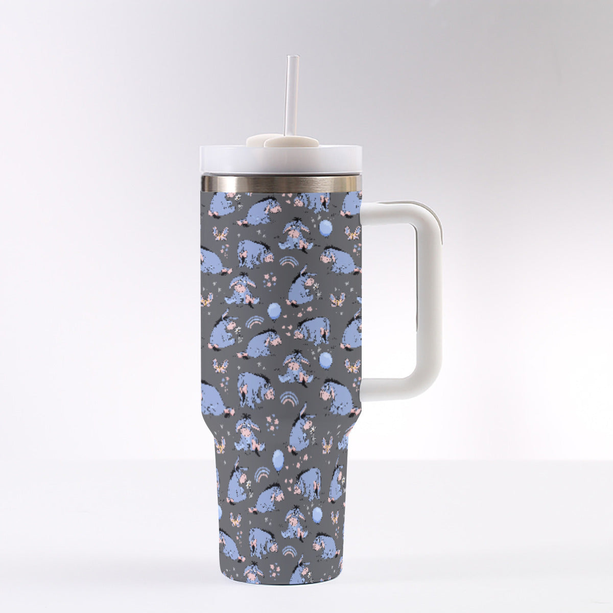 Thanks For Noticing Me 40 oz Tumbler With Handle