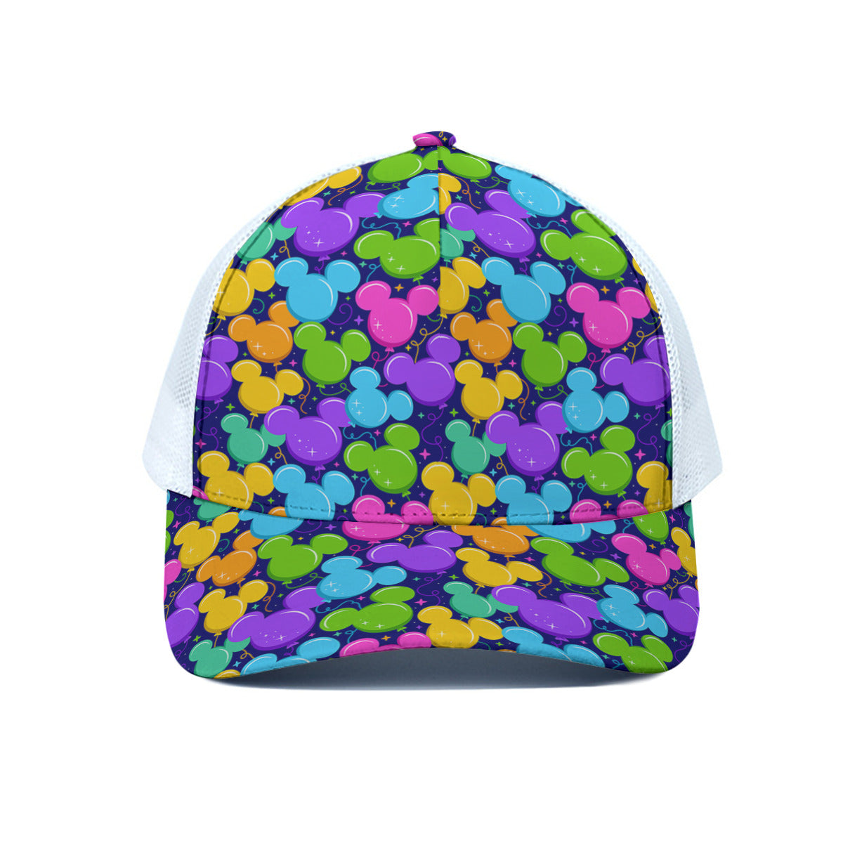 Park Balloons Unisex Trucker Hat With White Half Mesh