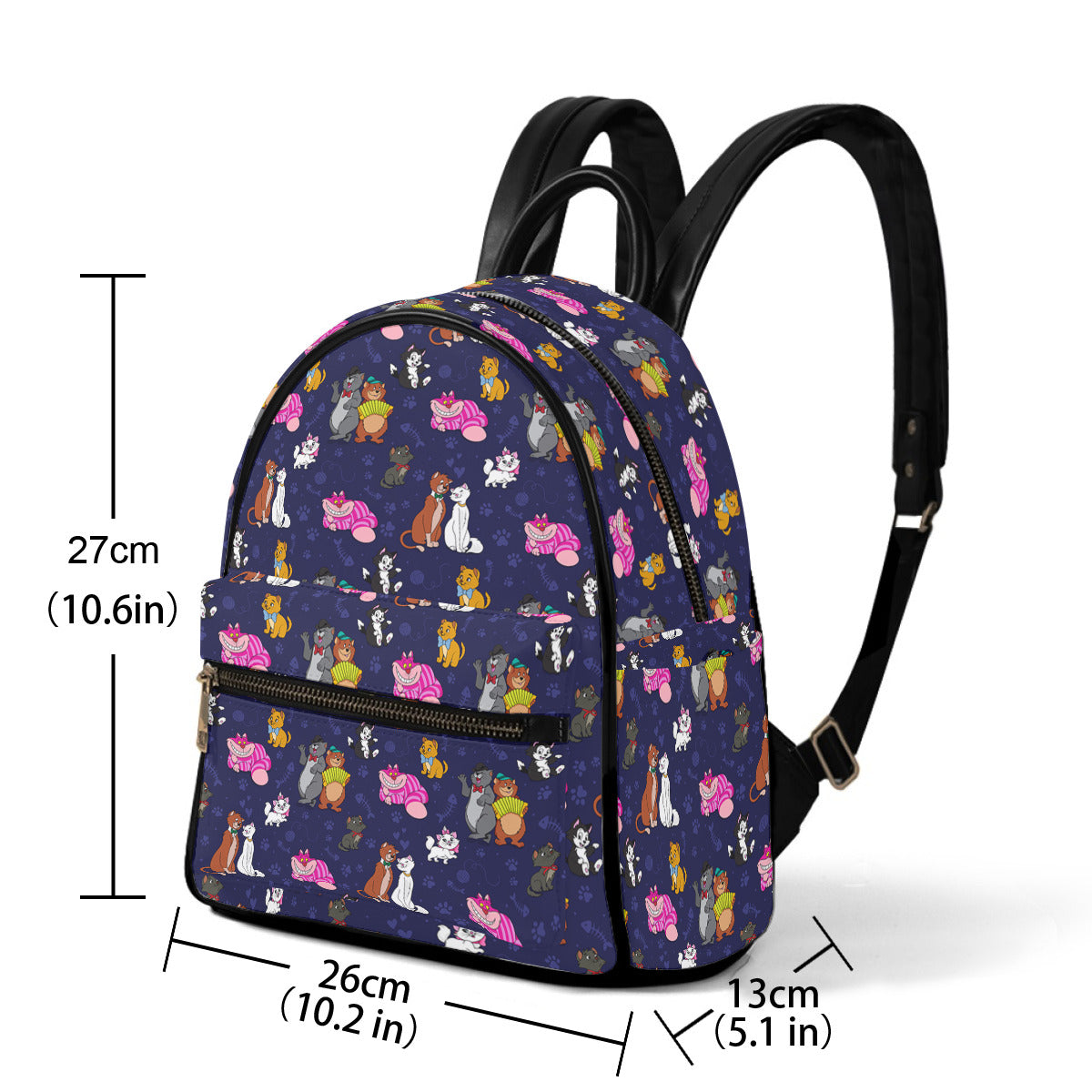 Cat Favorites Mini Backpack