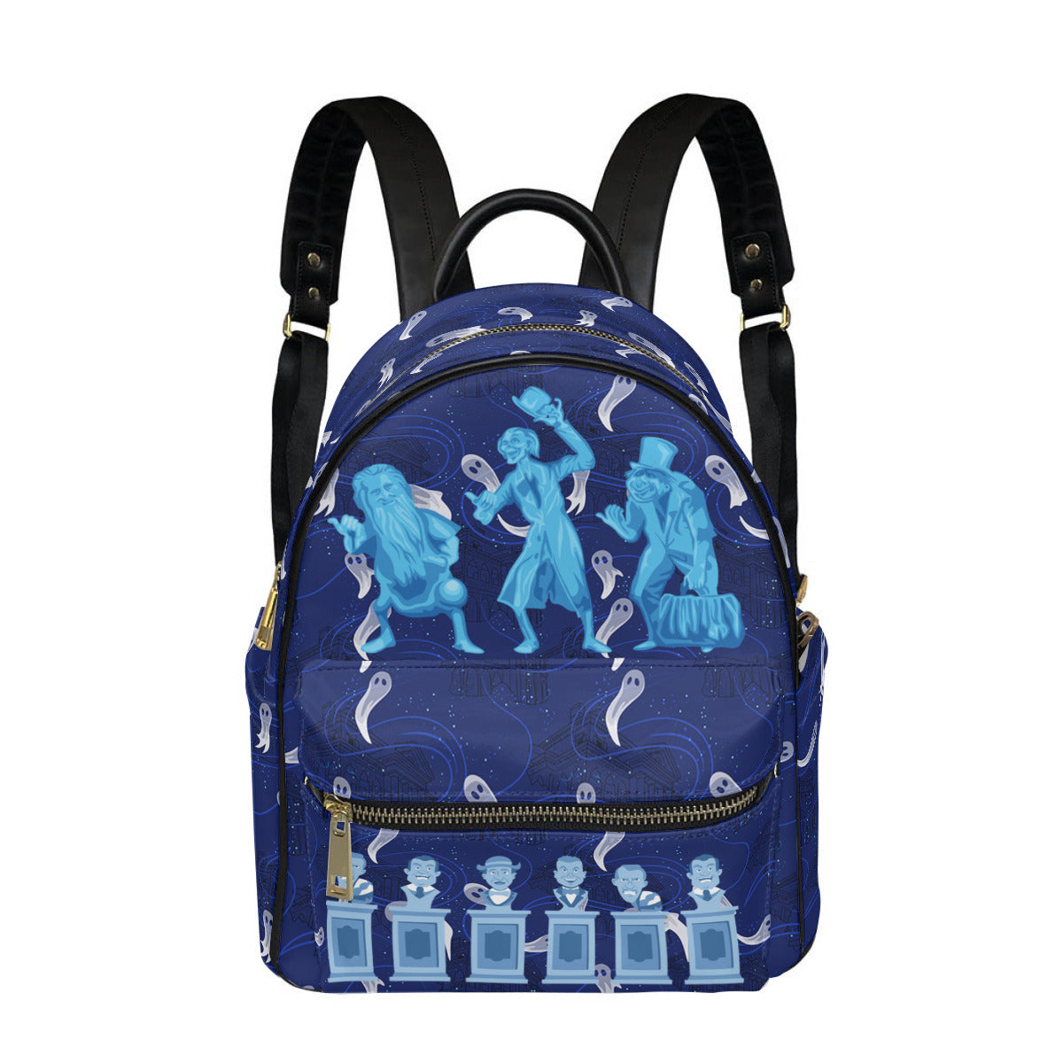 Fashion haunted mansion mini backpack