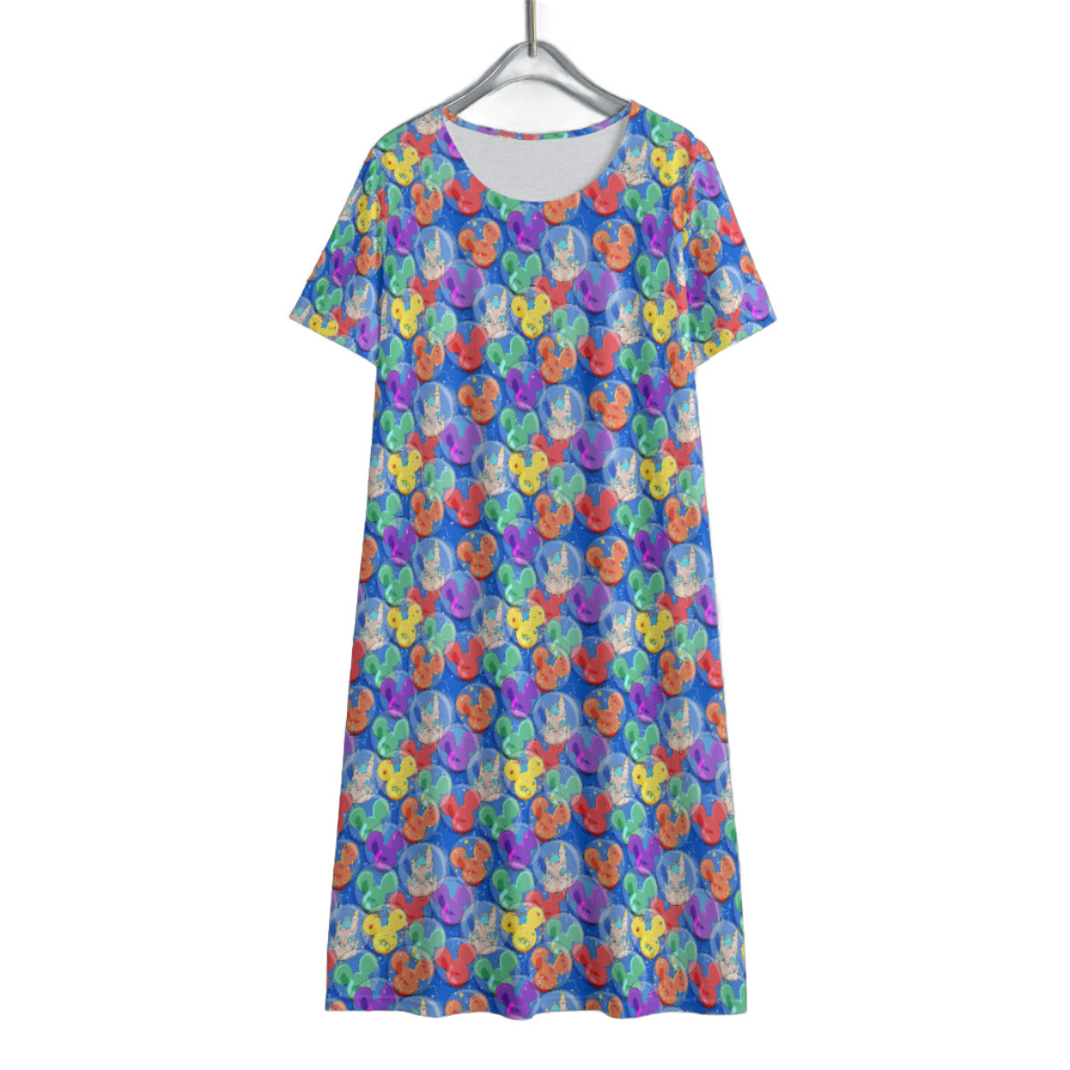 Balloon Collector Women's Swing Dress With Short Sleeve