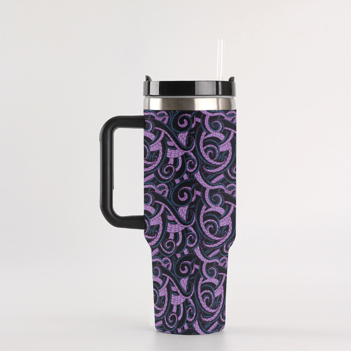 Ursula Tentacles 40 oz Tumbler With Handle