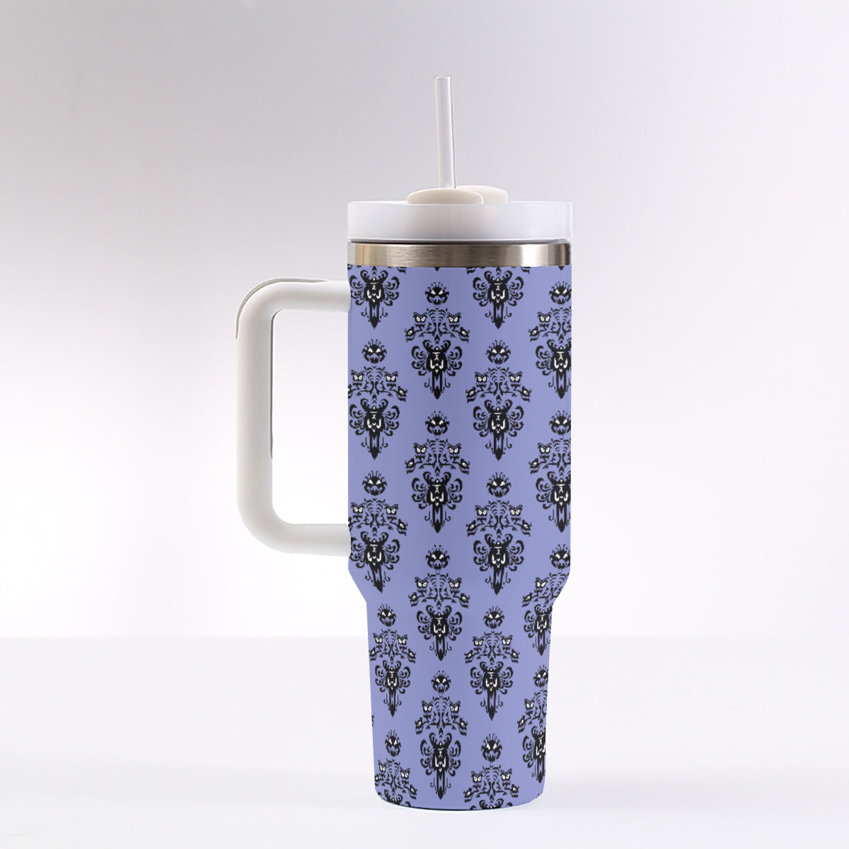 Haunted Mansion Wallpaper 40 oz Tumbler With Handle