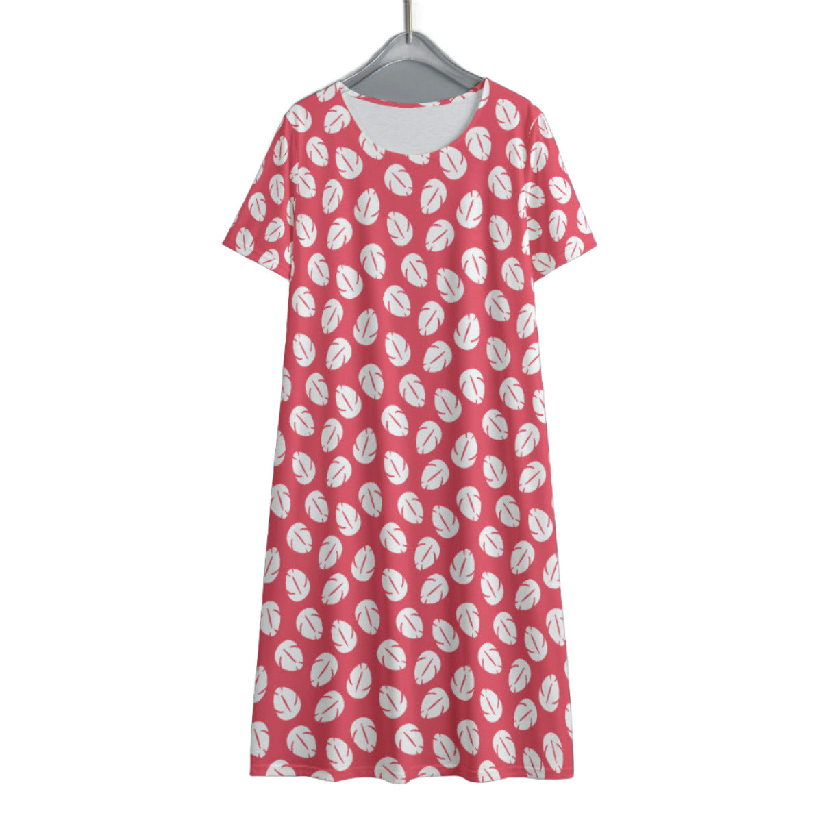 Disney Lilo And Stitch Lilo's Dress Women's Swing Dress With Short Sle – Ambrie Disney Lilo And Stitch Lilo's Dress Women's Swing Dress With Short Sle – Ambrie