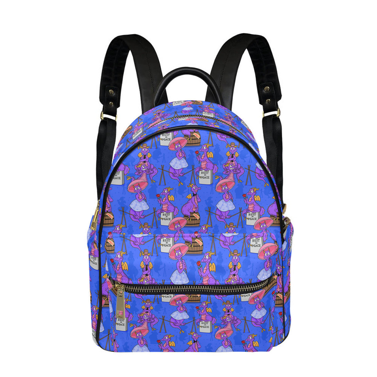 figment loungefly mini backpack Haunted Mansion Figment Mini Backpack – Ambrie