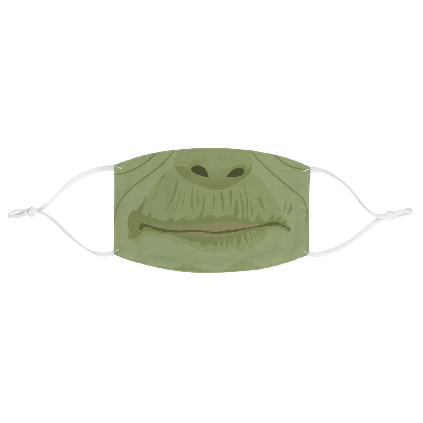 Yoda Fabric Face Mask