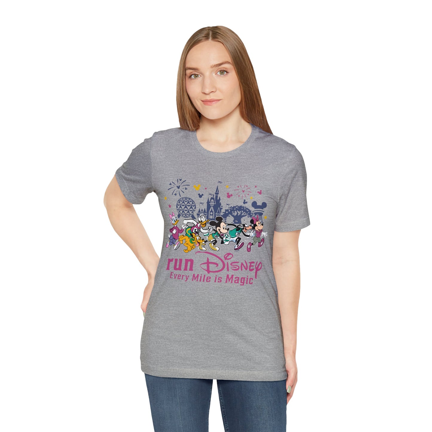 Every Mile Is Magic Unisex Graphic Tee - Multiple Colors
