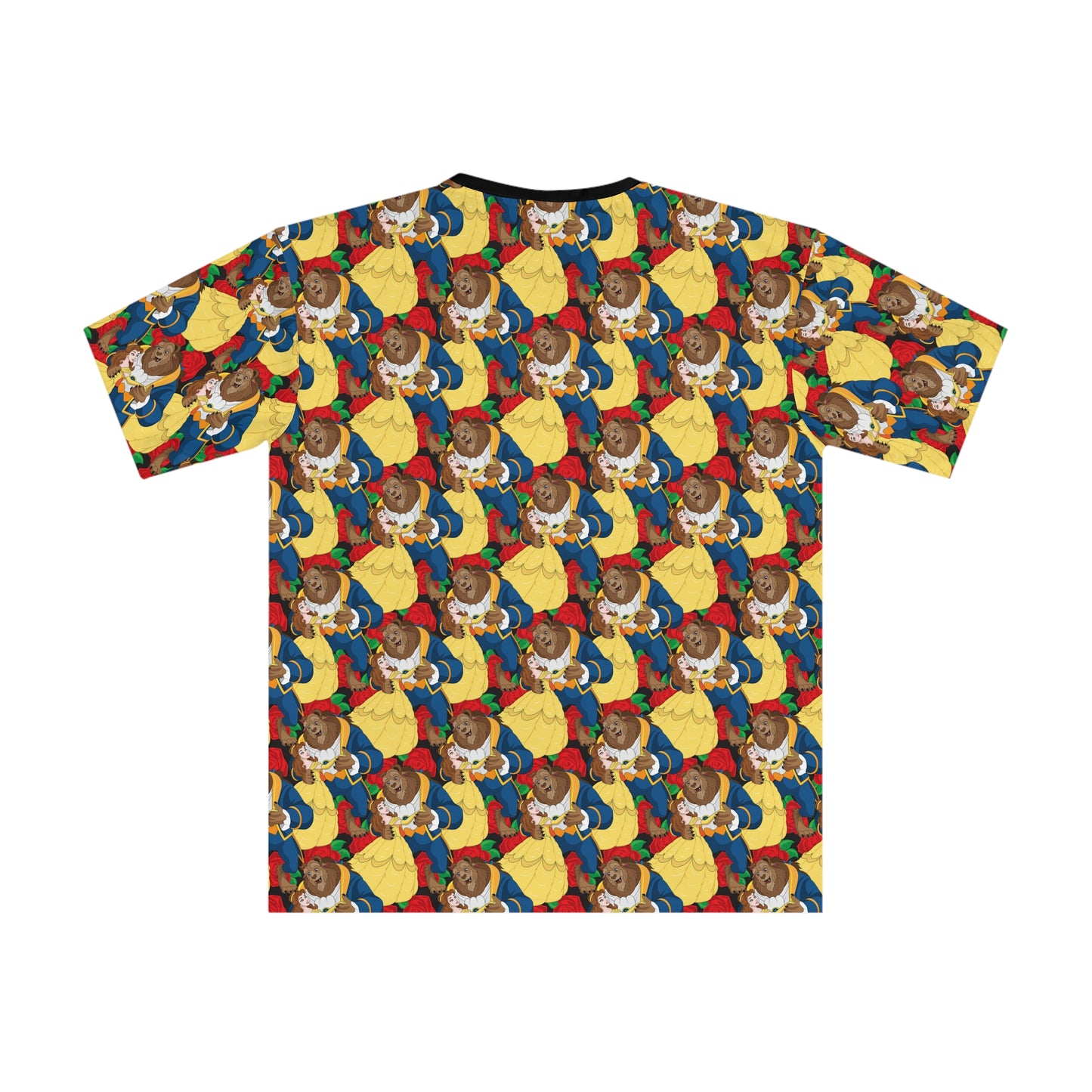 Beauty And The Beast Dancing Beauty Unisex Loose T-shirt