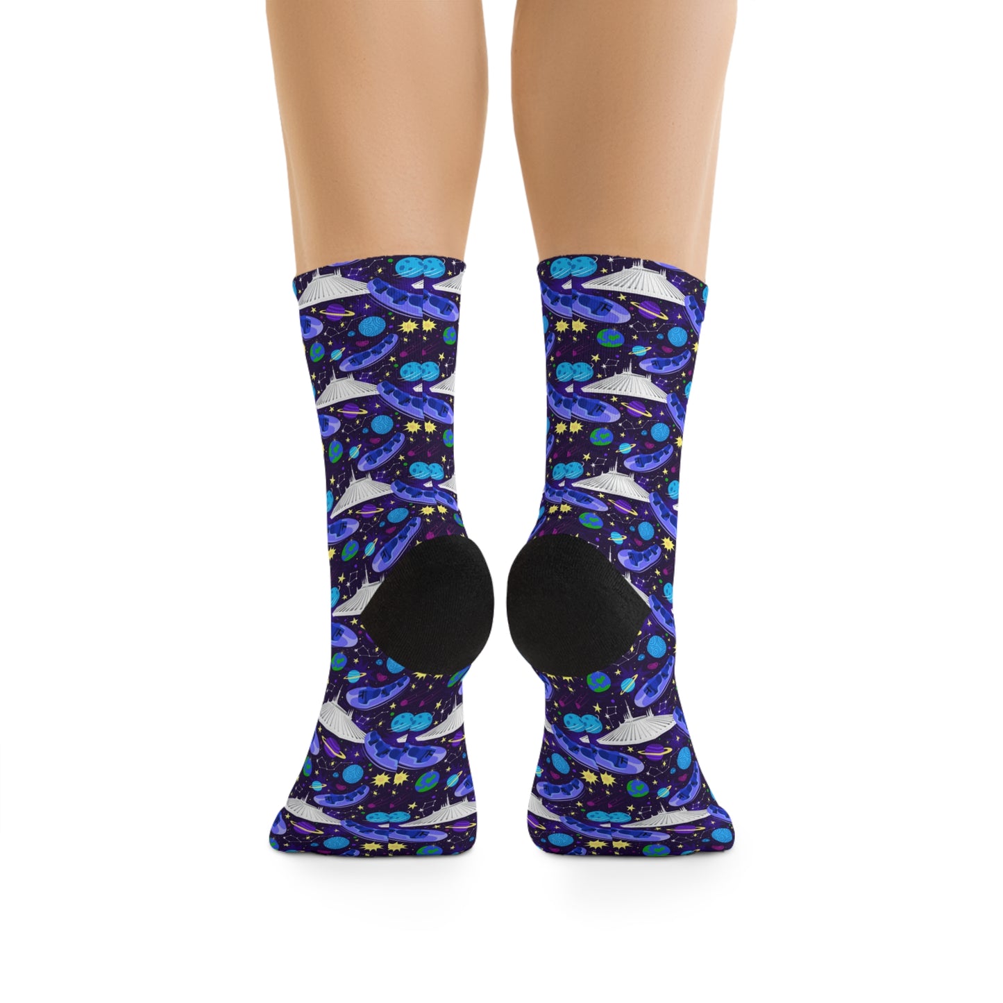 Space Mountain Socks - Ambrie