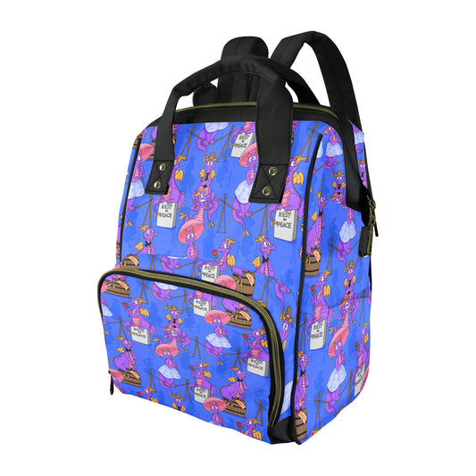 Haunted Mansion Figment Multi-Function Diaper Bag