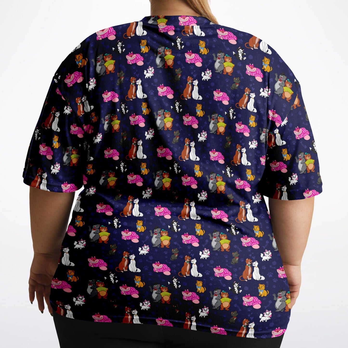 Cat Favorites Unisex Plus-size T-Shirt