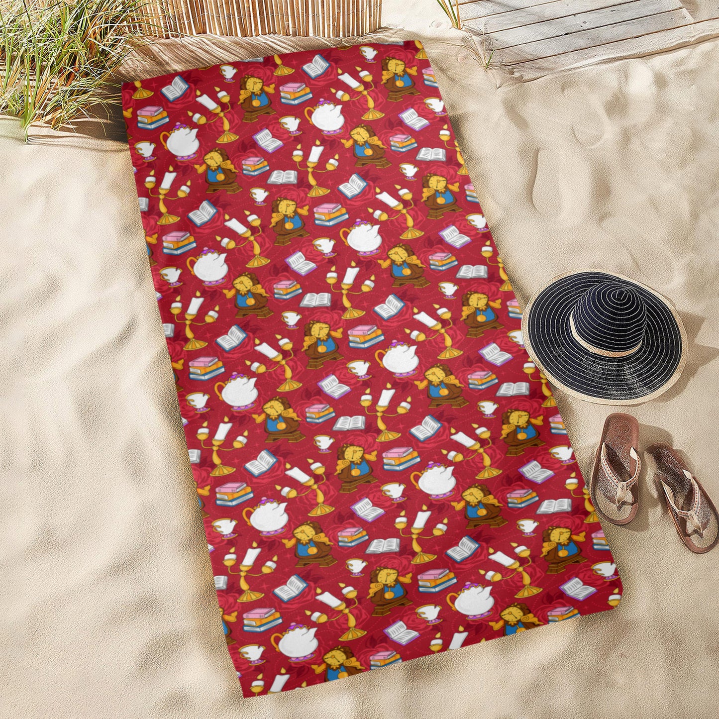 Belle's Friends Beach Towel