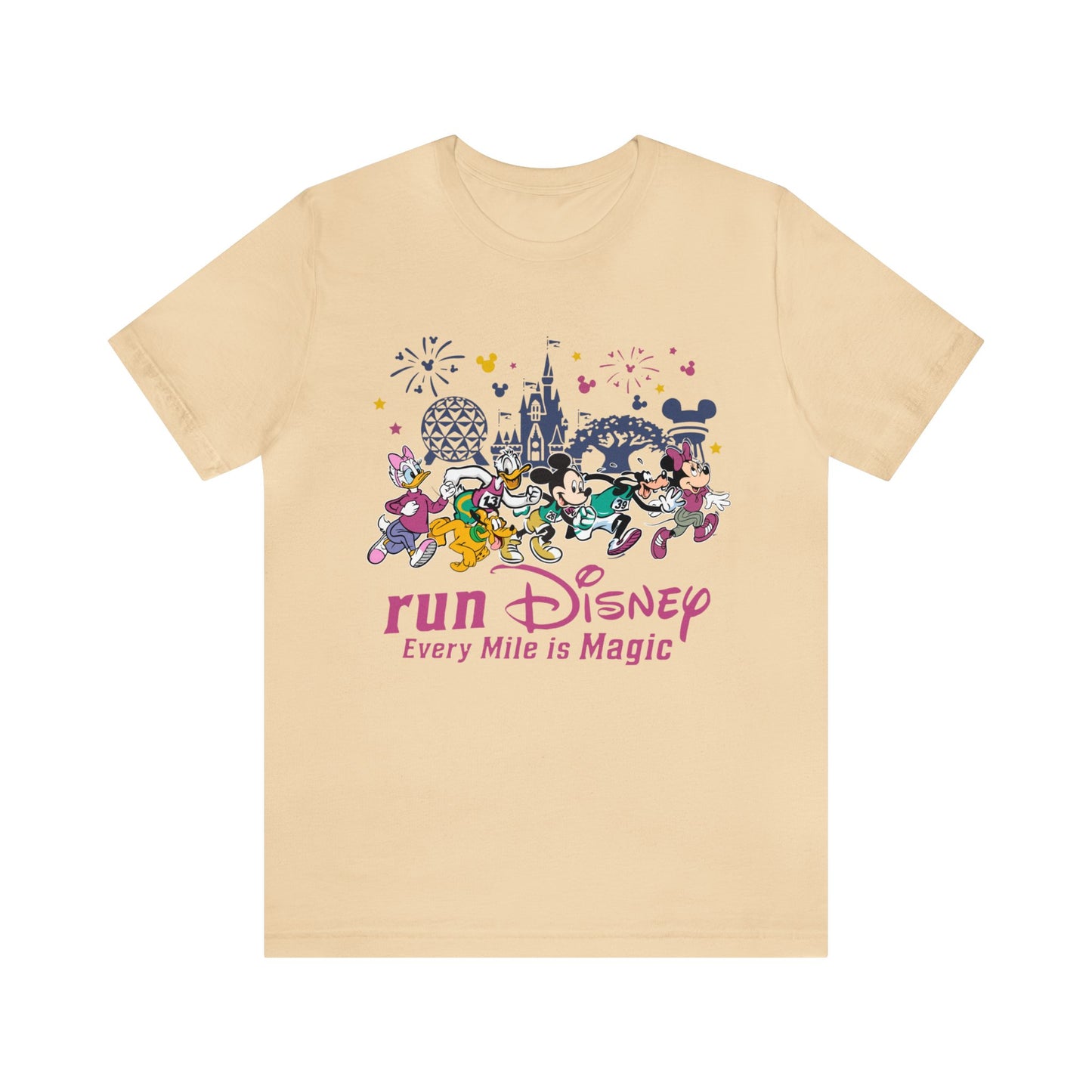 Every Mile Is Magic Unisex Graphic Tee - Multiple Colors