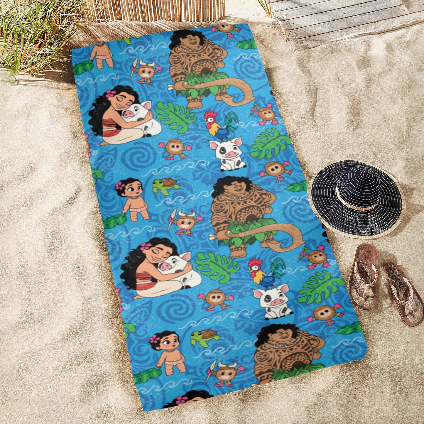 Moana Beach Towel