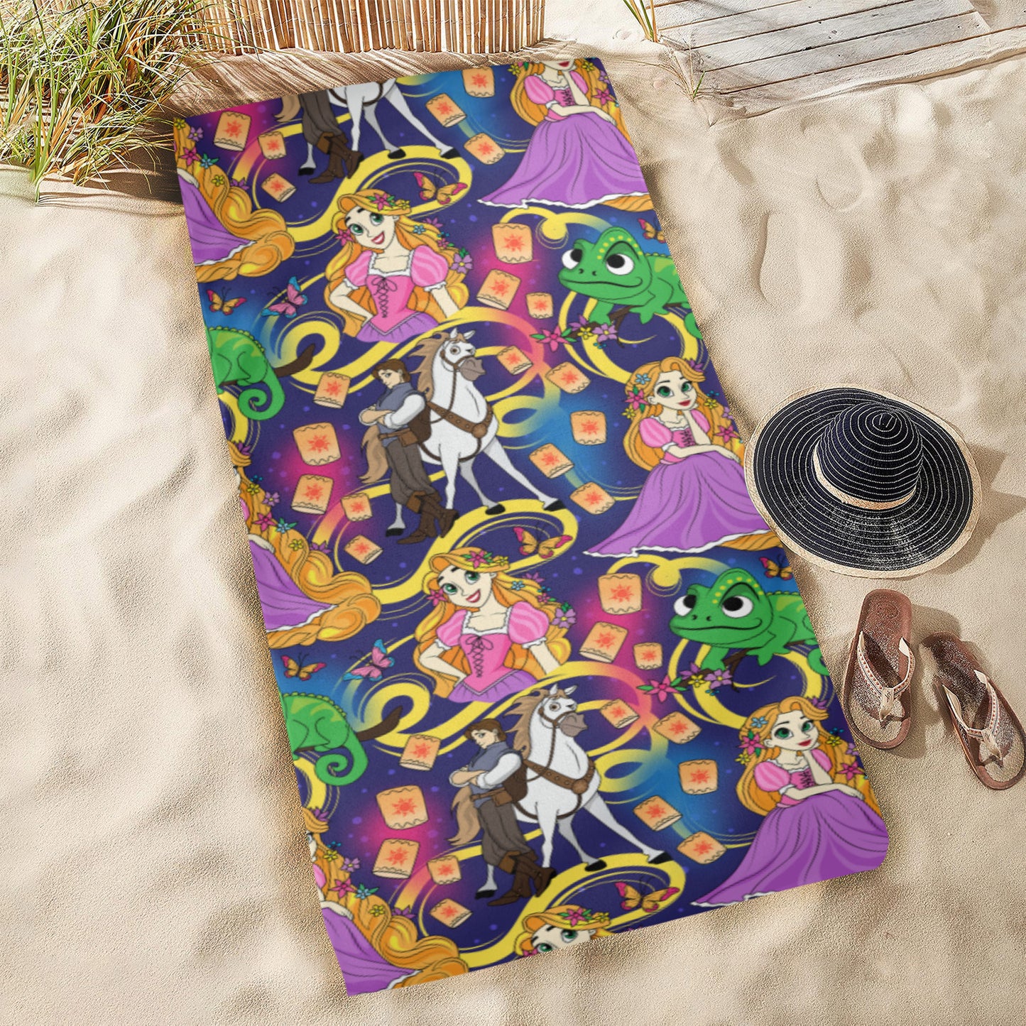 Punzy Beach Towel