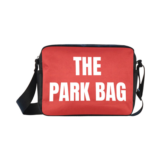 The Park Bag Red Classic Cross-body Nylon Bag