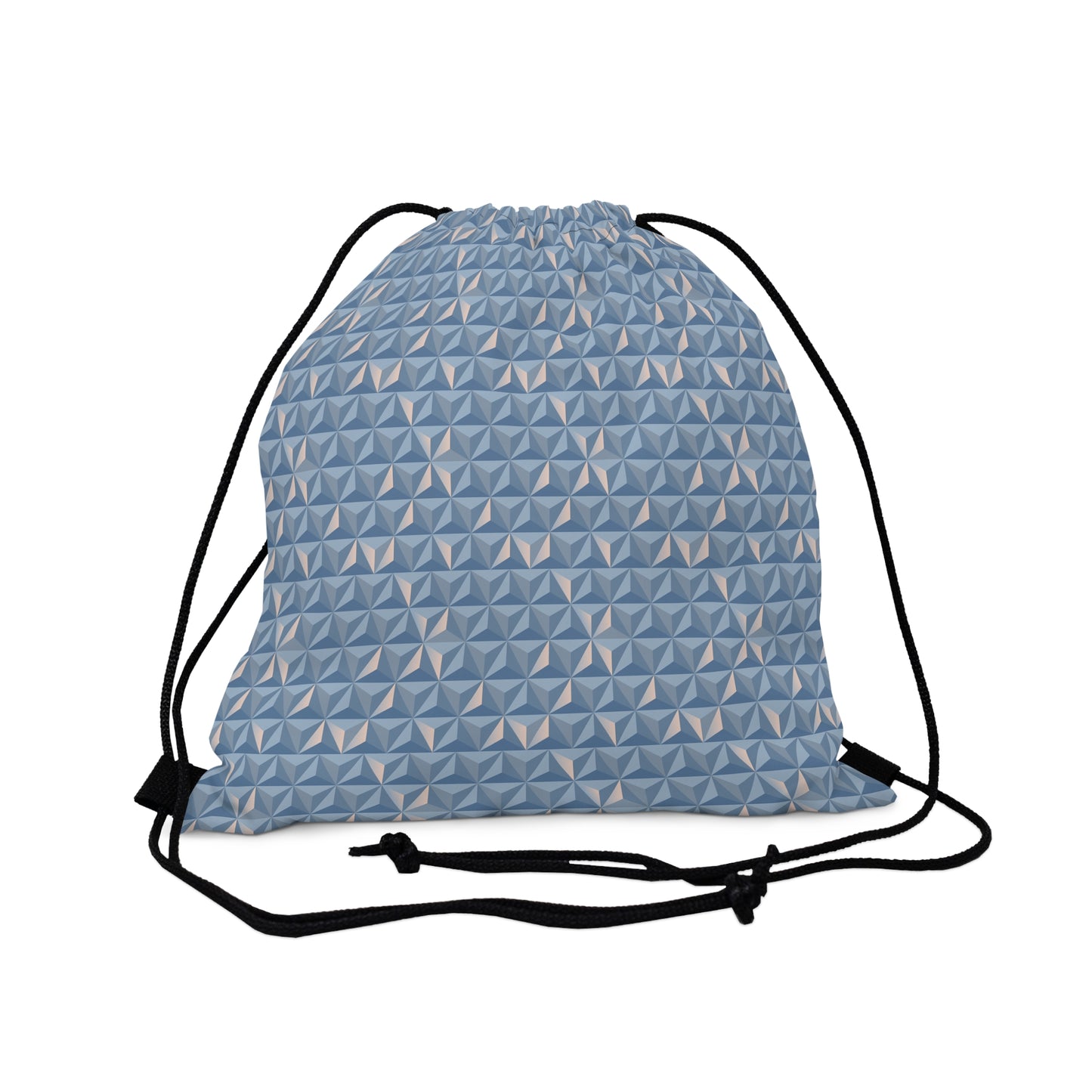 World Traveler Drawstring Bag