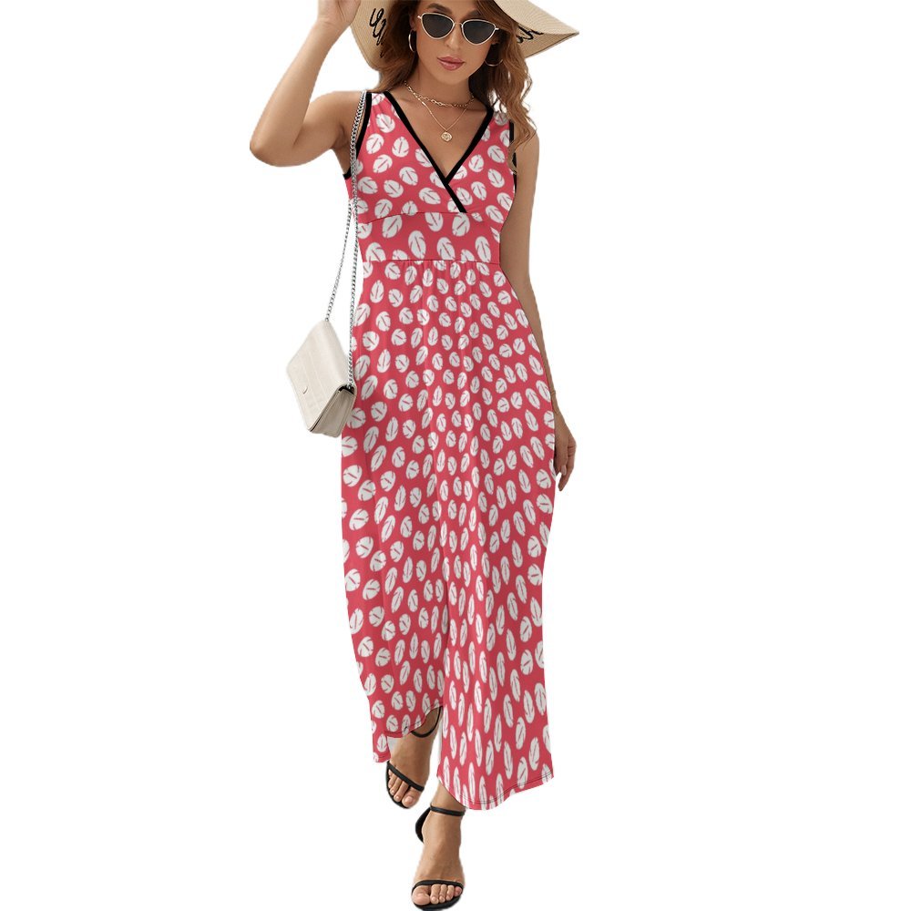 Disney Lilo And Stitch Lilo's Dress Women's Long Sleeveless Dress Ambrie Disney Lilo And Stitch Lilo's Dress Women's Long Sleeveless Dress Ambrie