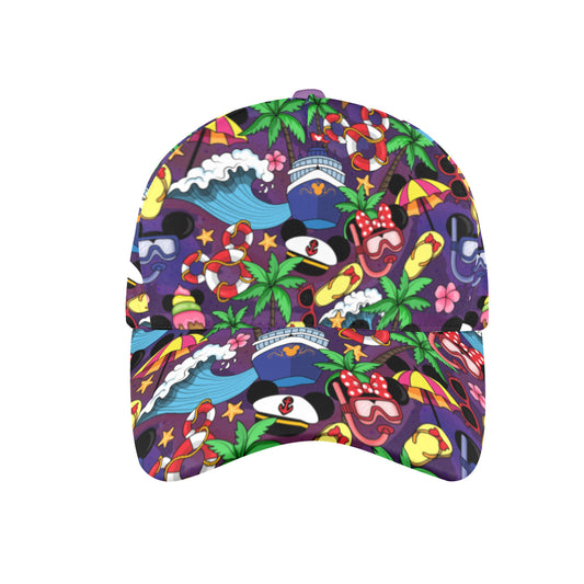 Mickey And Minnie Cruise Hat