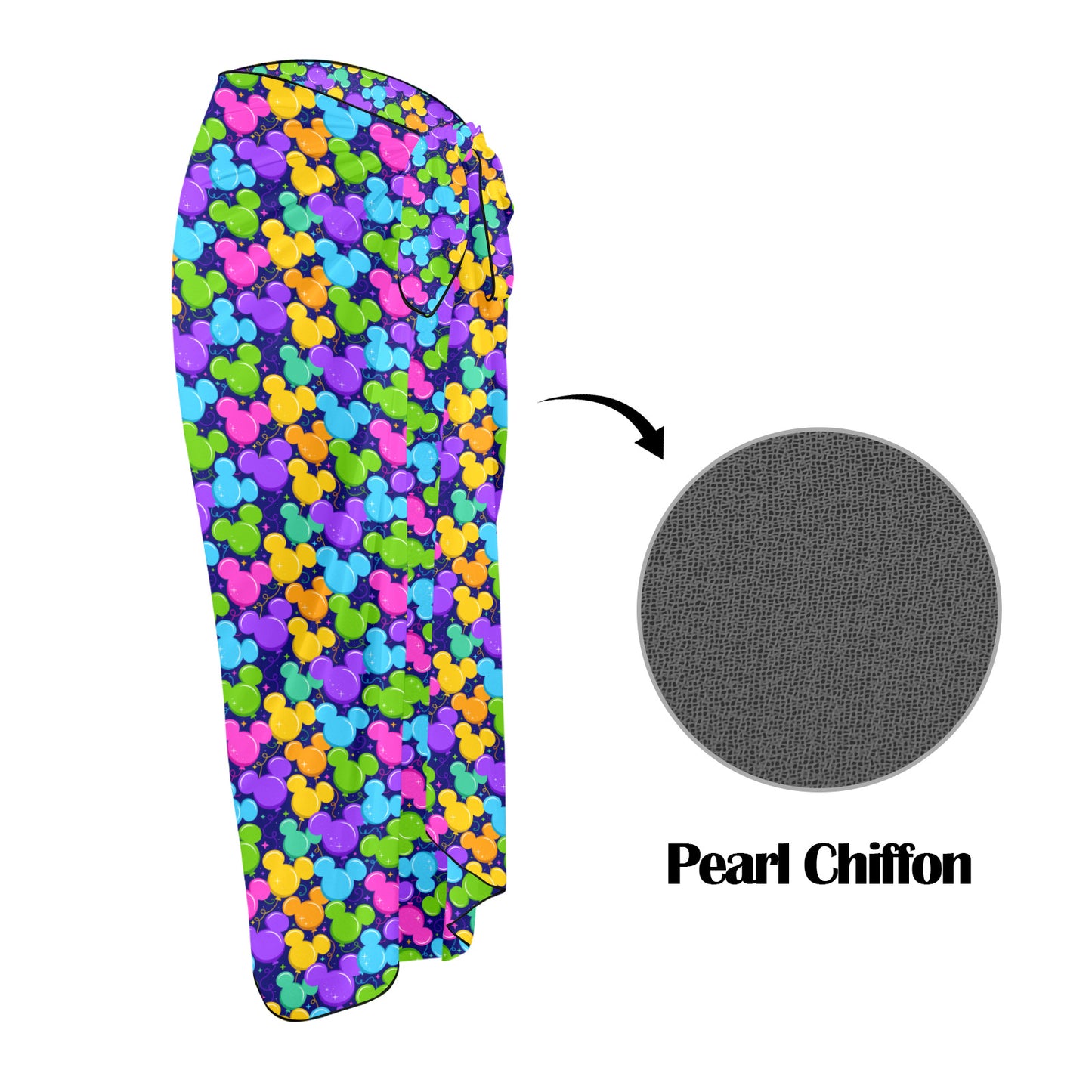 Park Balloons Long Beach Sarong Wrap