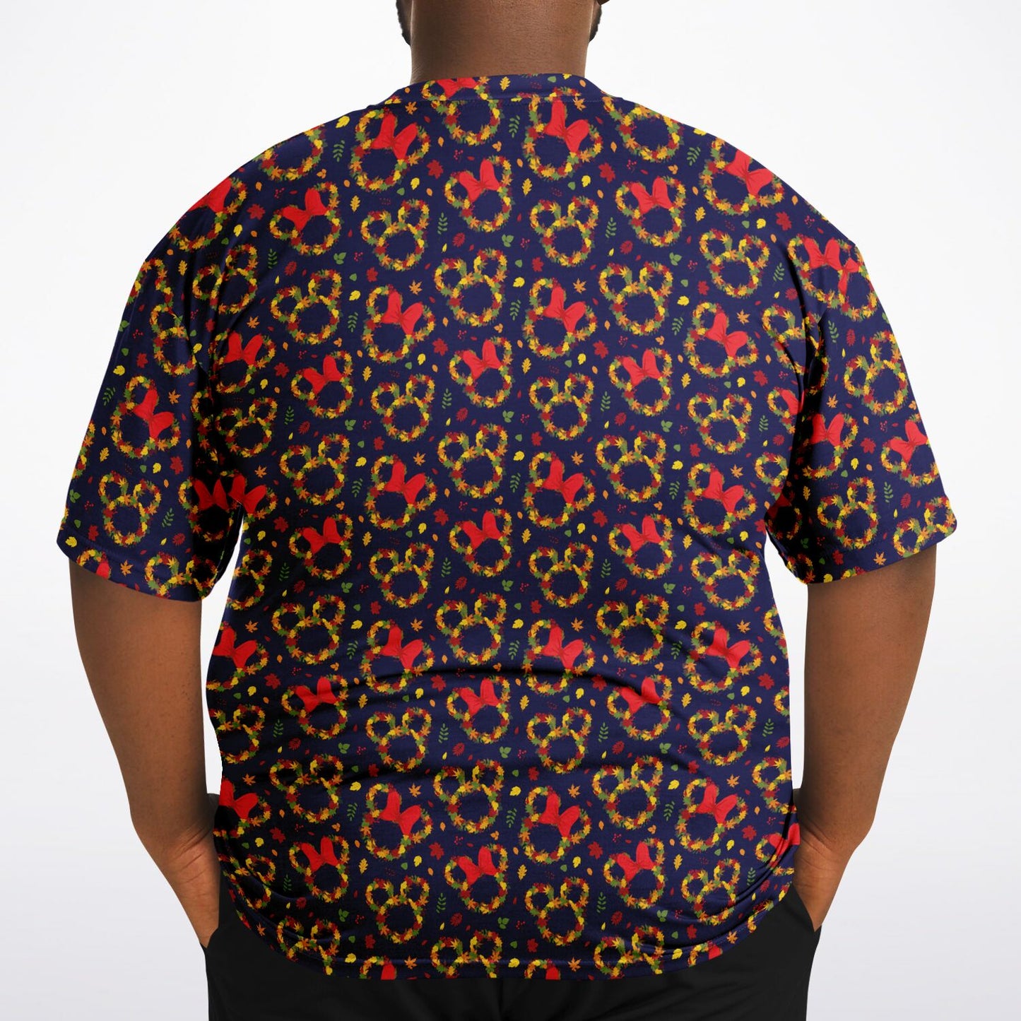 Fall Leaves Unisex Plus-size T-Shirt