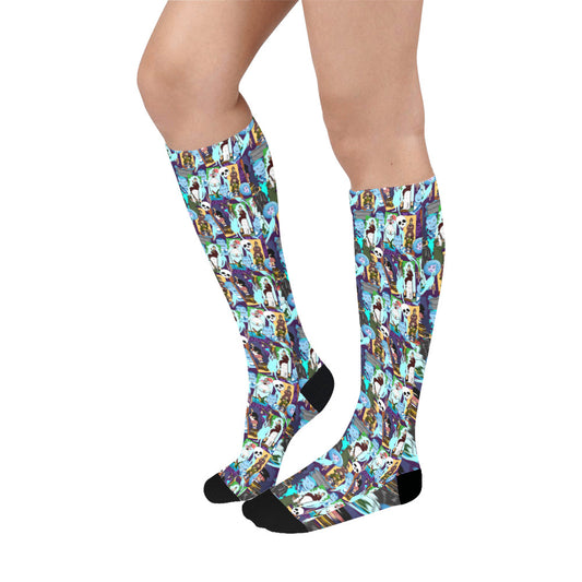 Haunted Mansion Favorites Over-The-Calf Socks