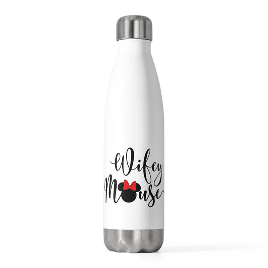 Wifey Mouse 20oz Insulated Bottle