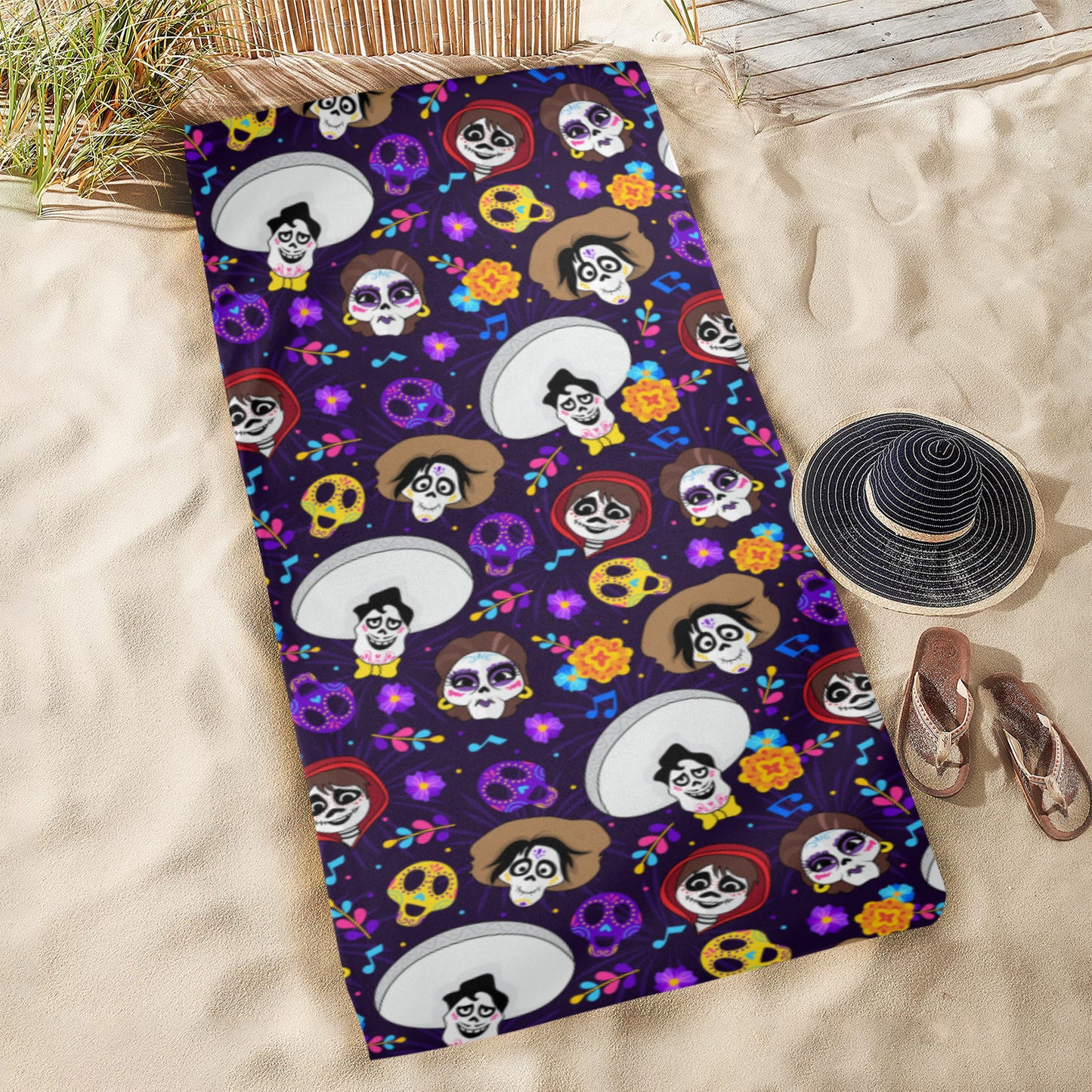 Remember Me Beach Towel