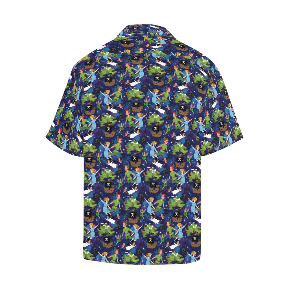 Peter Pan Hawaiian Shirt