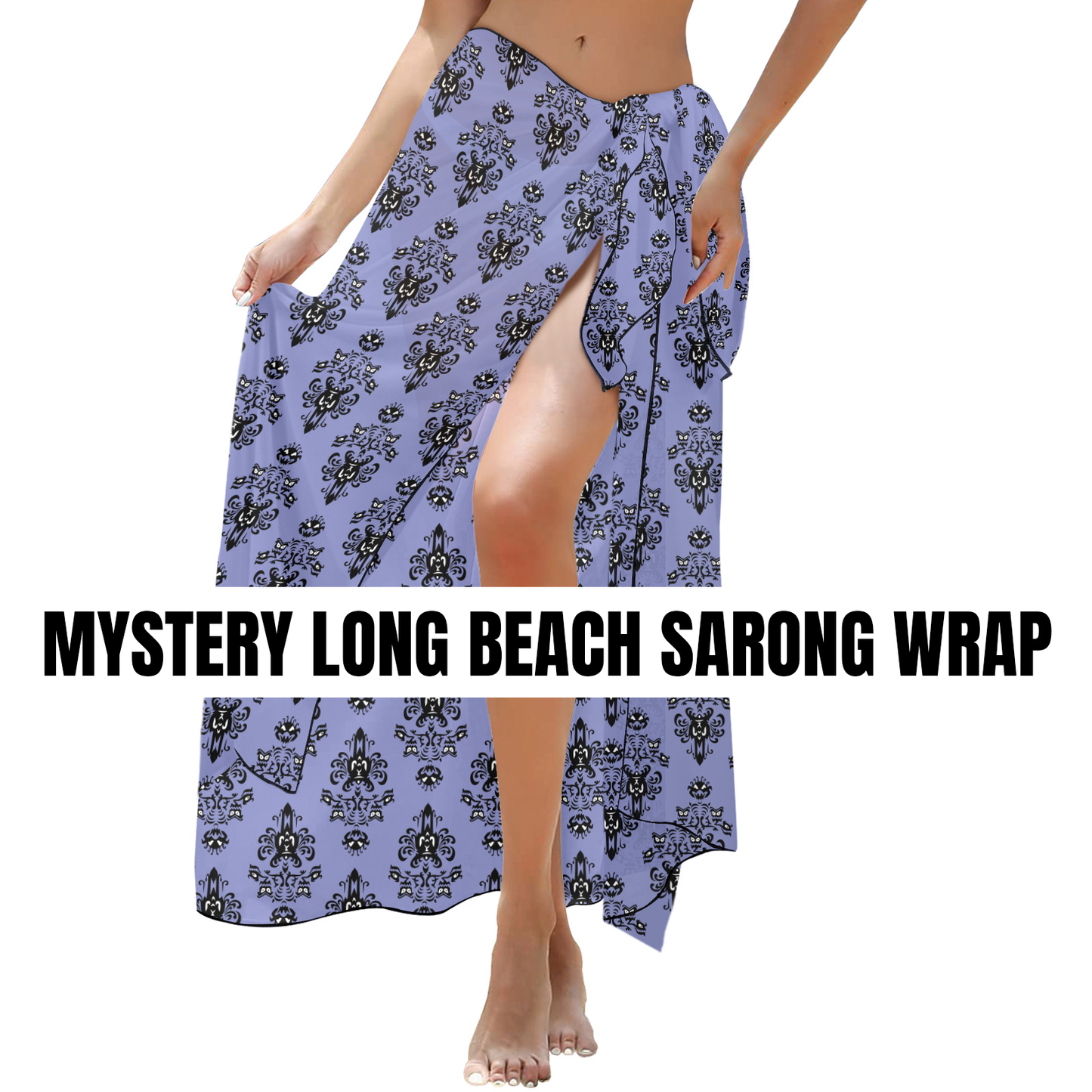 Mystery Long Beach Sarong Wrap