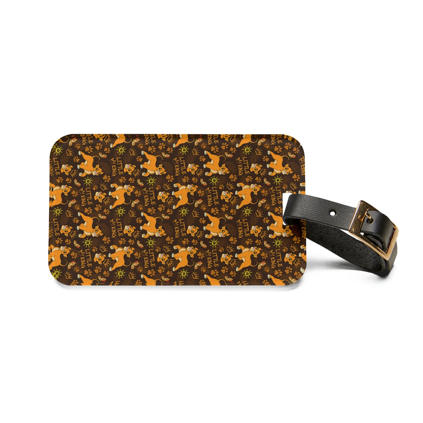 Little King Luggage Tag