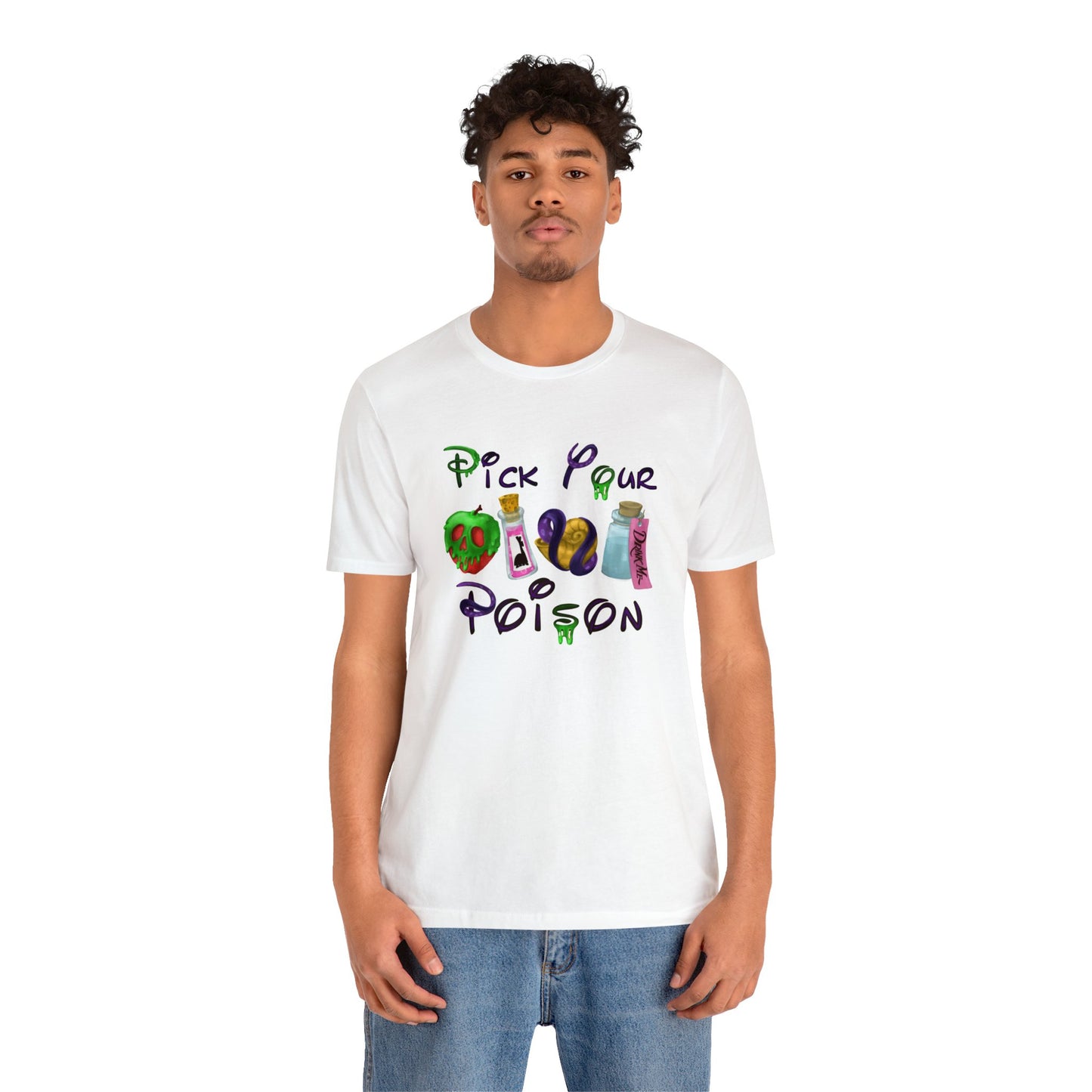 Pick Your Poison Unisex Graphic Tee - Ambrie