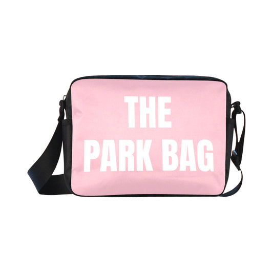 The Park Bag Light Pink Classic Cross-body Nylon Bag
