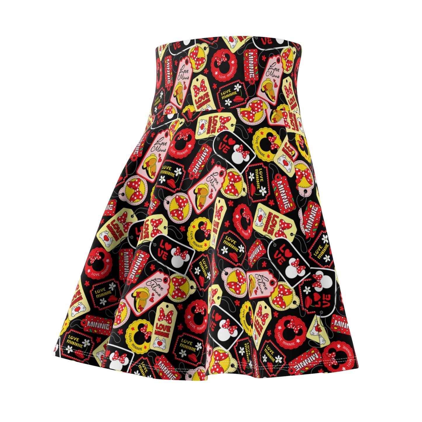 Minnie Tags Women's Skater Skirt - Ambrie