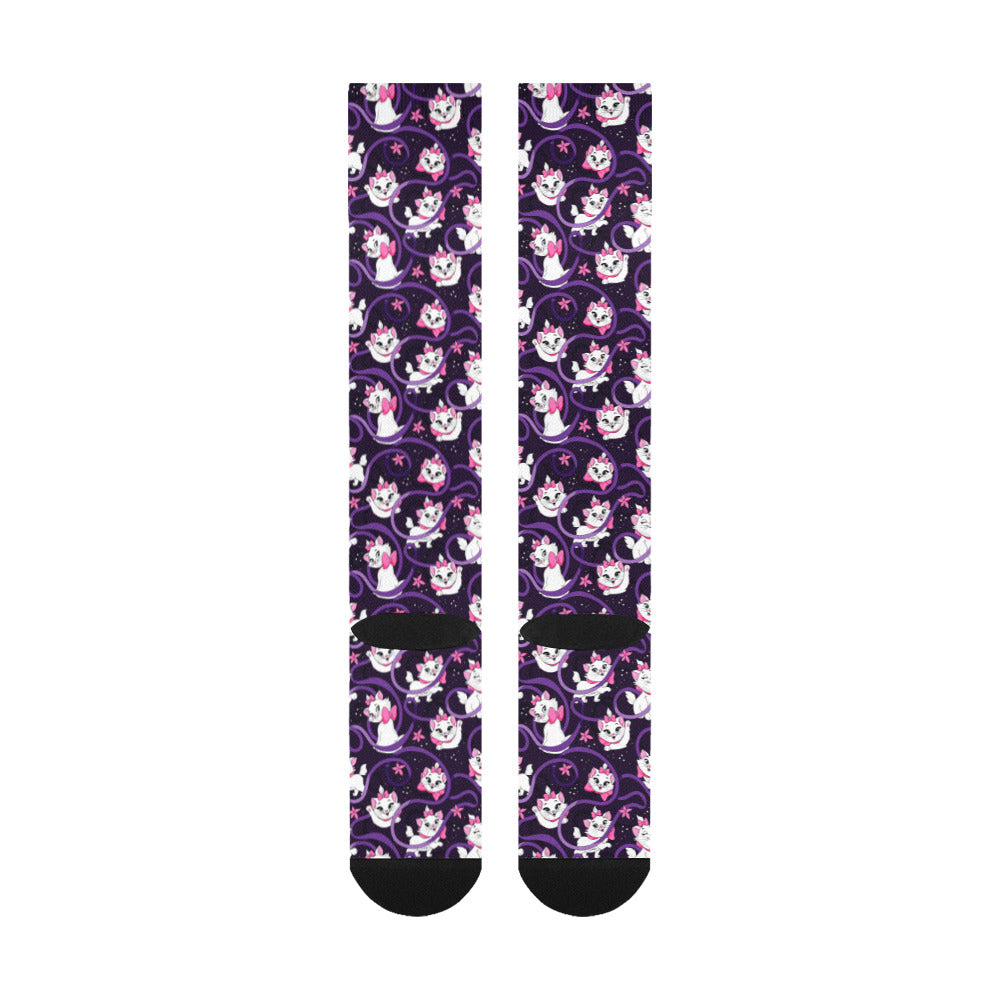 Disney Aristocats Marie Because I'm A Lady Over-The-Calf Socks