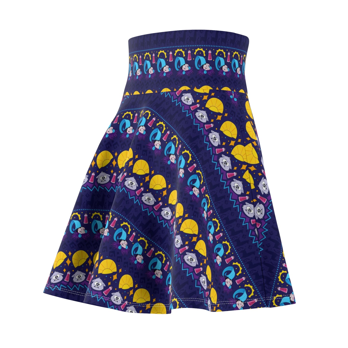 Disney Emporer's New Groove Emperor's Line Women's Skater Skirt