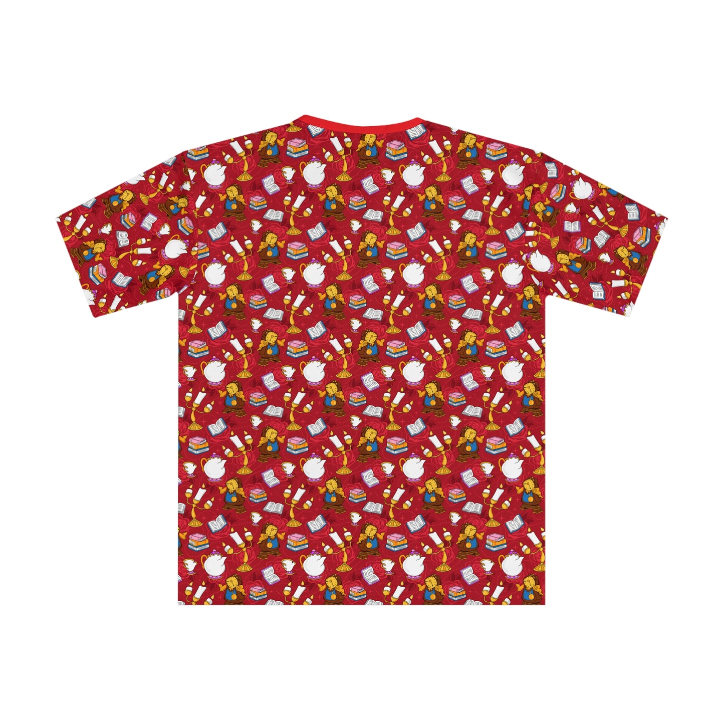 Disney Beauty And The Beast Belle's Friends Unisex Loose T-shirt