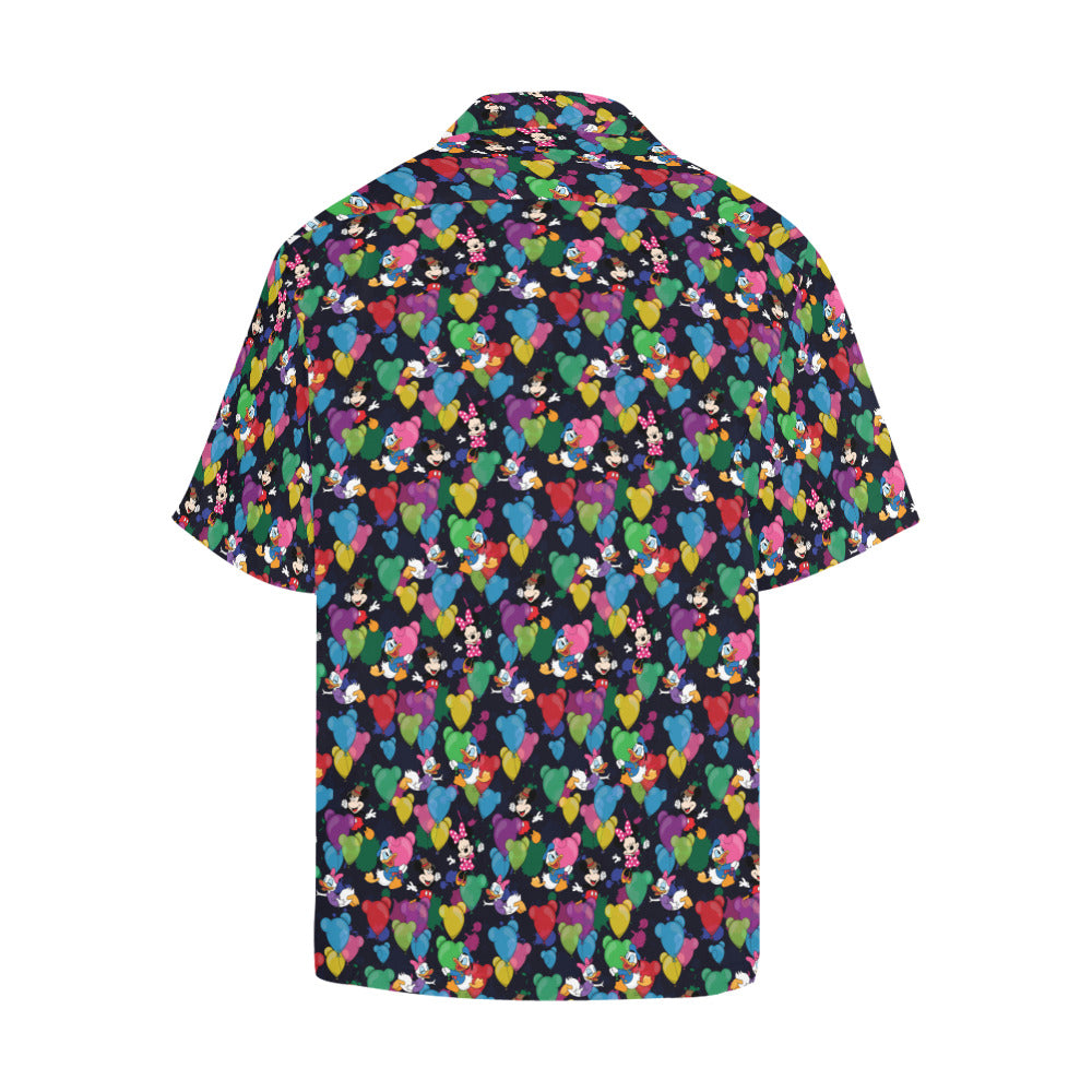 Character Balloons Hawaiian Shirt