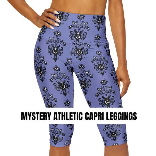 Mystery Athletic Capri Leggings